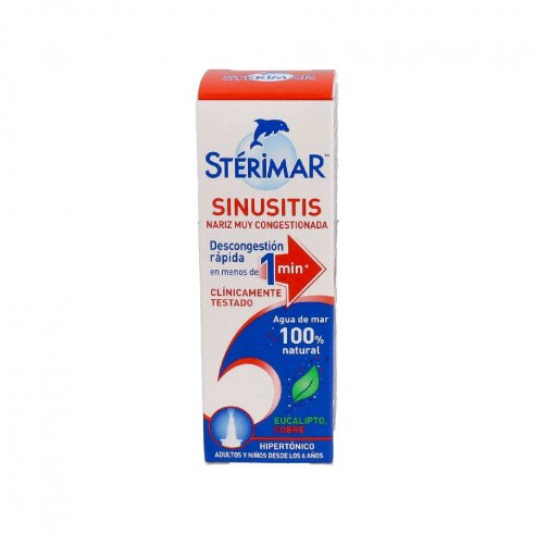STERIMAR SINUSITIS  1 FRASCO 20 ml